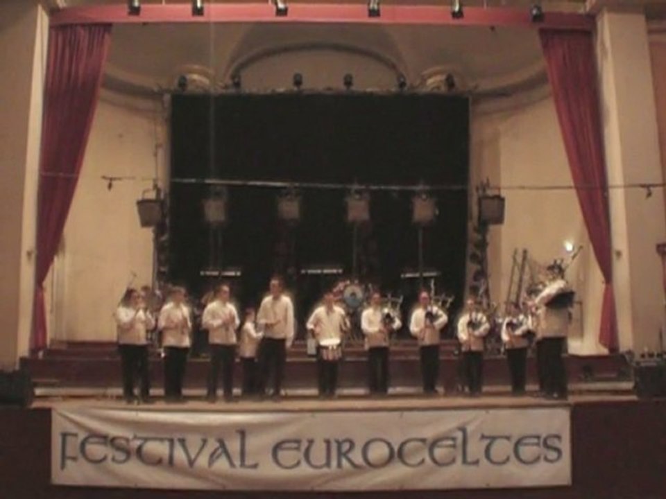 BAGAD MENEZ GWEN EUROCELTES 2010
