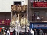 SALIDA HDAD. DE LA SAGRADA CENA (PALIO).HUELVA 2010