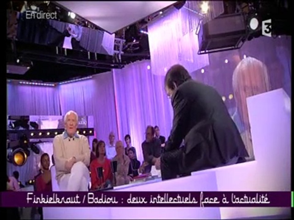 Badiou Finkielkraut débat (part1)