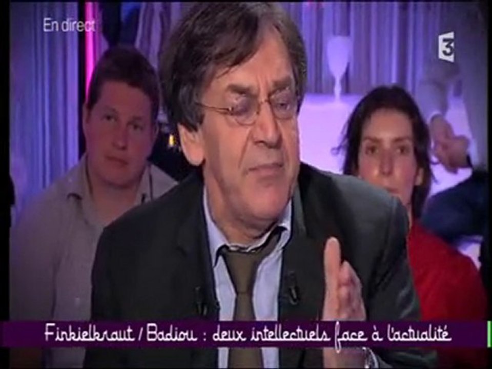 Badiou Finkielkraut débat(part4)