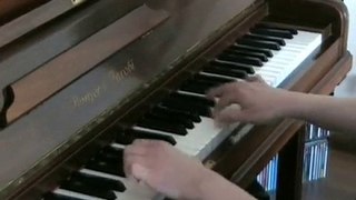 Prélude en ré mineur livret 2 de Bach par Eric Hénon
