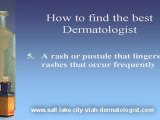 Salt Lake City, Utah, Acne, Skin, zits, sunburn, Dermatolog