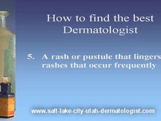 Download Video: Salt Lake City, Utah, Acne, Skin, zits, sunburn, Dermatolog