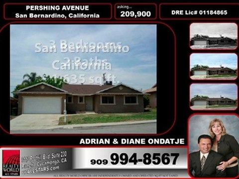 Home on Pershing in San Bernardino