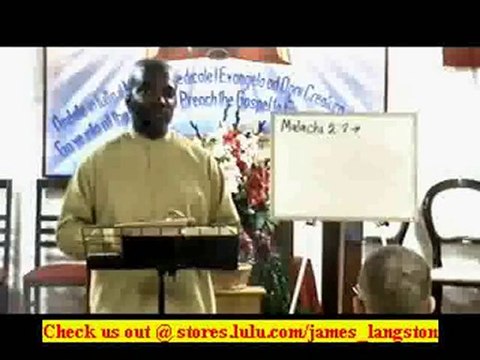 Bible Study, Malachi Chapter 2, Verses 8-11