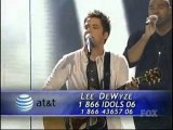 Lee DeWyze Hallelujah 2nd song Top 3 American Idol 2010