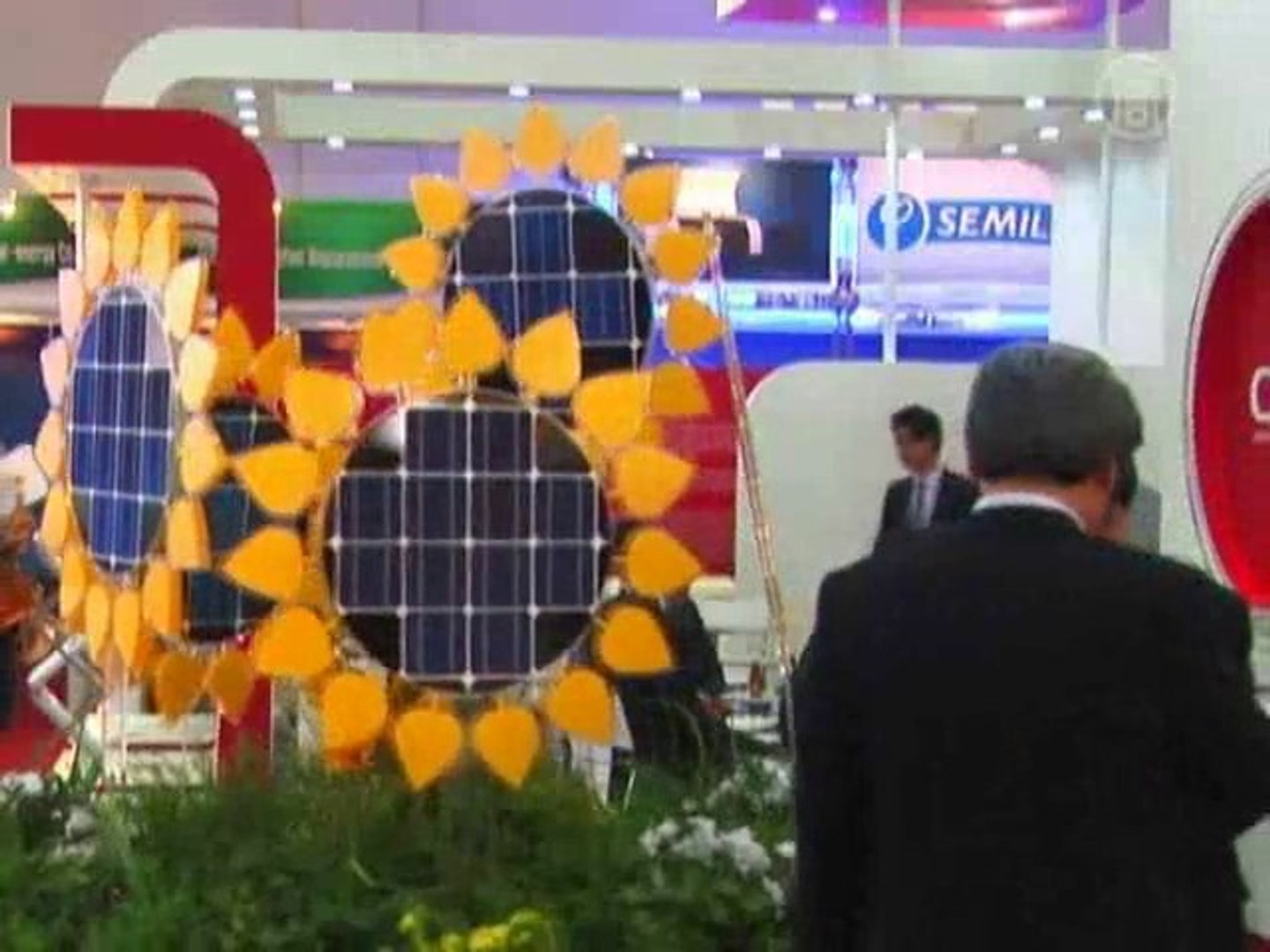 ⁣«Зелёные» технологии на ярмарке «GREEN ENERGY EXPO 2010»