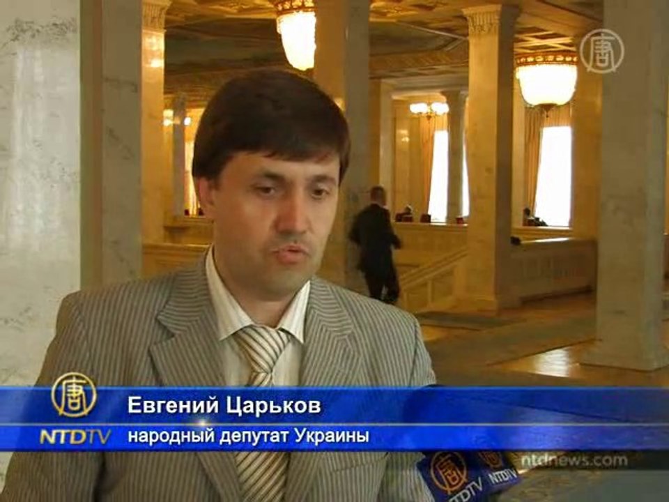 Большая политика наступает на искусство в Украине