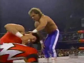 Chris Benoit Debut In Nitro vs Eddie Guerrero