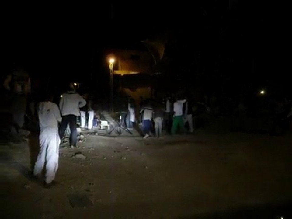 Lichana benzeoued le 13 Nov 09 avant match contre Pharaon 8/