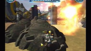 Ratchet et Clank 2 - 06 : Aranos/Todano 2/Gorn/Snivelak