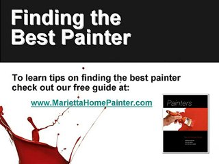 Marietta Home Painter Painting Houses in Marietta