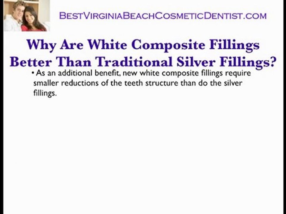 White Fillings Virginia Beach Cosmetic Dentistry