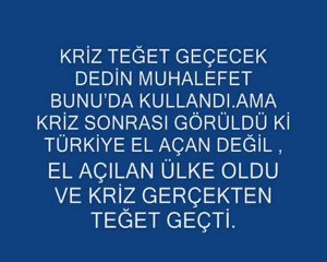 Ak Partinin Gerçek Yüzü