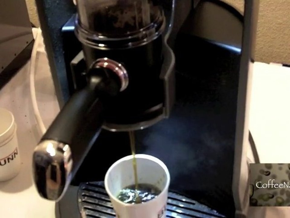 Bunn Trifecta Coffee Brewer Video