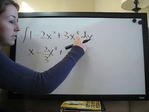 How to solve integrals. Example 3