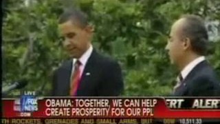 President Obama Tells Mexican President We are Not ...