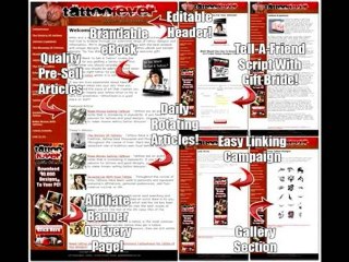 Best income opportunity in the tattoo niche, multiple daily