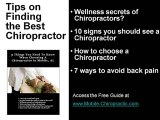 Mobile Chiropractic-Pick the right Chiropractor in Mobile