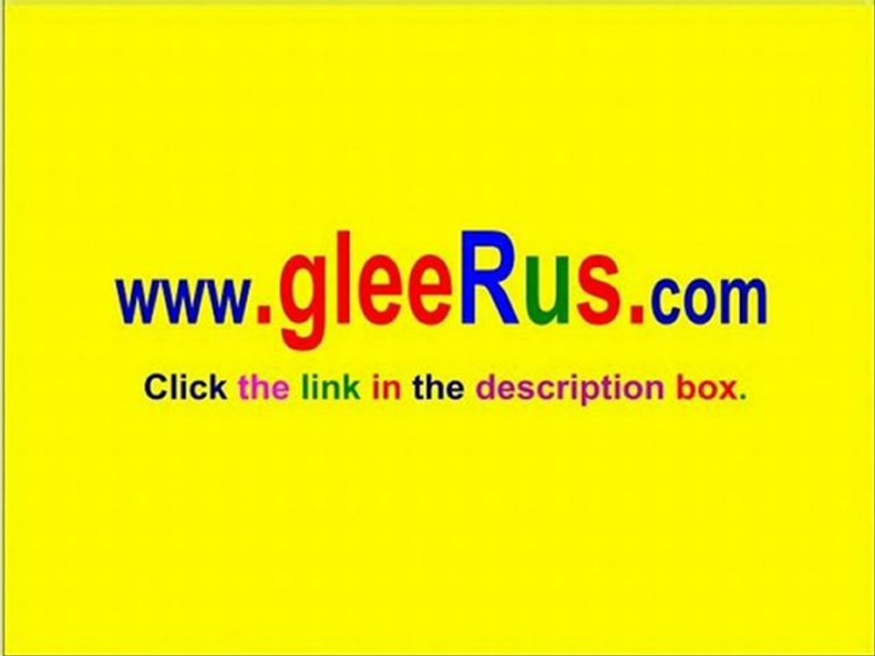 Glee Free Stream - S01 E17 -  Bad Reputation - Full Episode