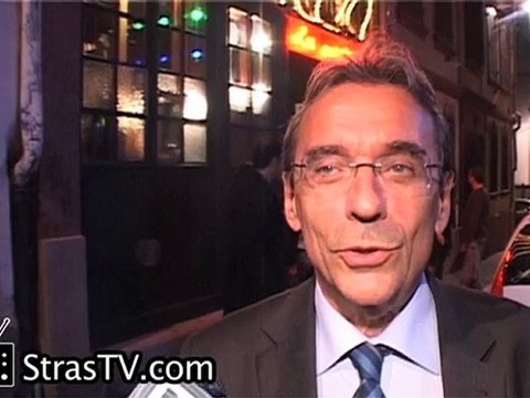 Roland Ries fait la tournée des bars