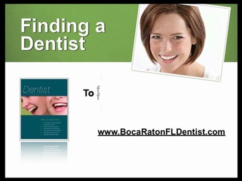 Boca Raton FL Dentist Guide - FREE