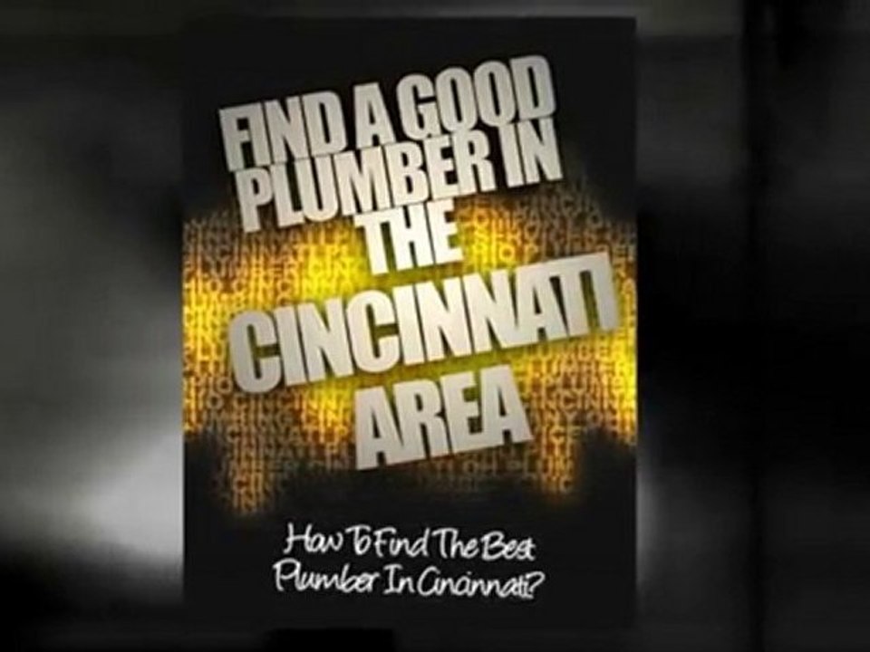 Plumbers & Plumbing In Cincinnati-Plumbing Services  Cincin