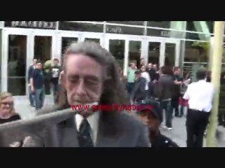 Chewbacca from Star Wars attacks fans