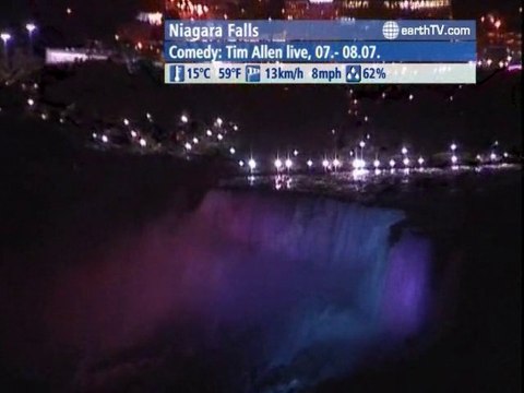 Hong Kong SAR - China, Avignon - France, Bandar Seri Begawan - Brunei, Nouméa - New Caledonia, Niagara Falls - Canada, Los Angeles - USA, London - United Kingdom