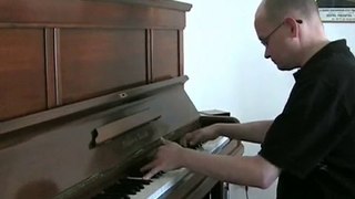 Etude en la bémol opus 25 N°1 de Chopin par Eric Hénon