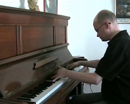 Etude en la bémol opus 25 N°1 de Chopin par Eric Hénon