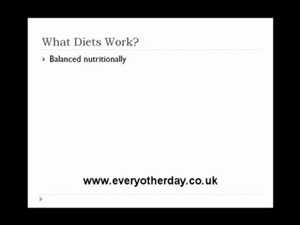 Amazing Secret Why Diets Fail