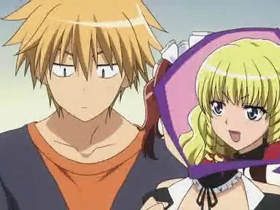 Kaichou wa Maid-Sama episode 5 clip RAW