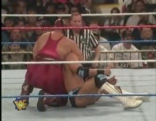 23.03.97 Rocky Maivia vs Sultan