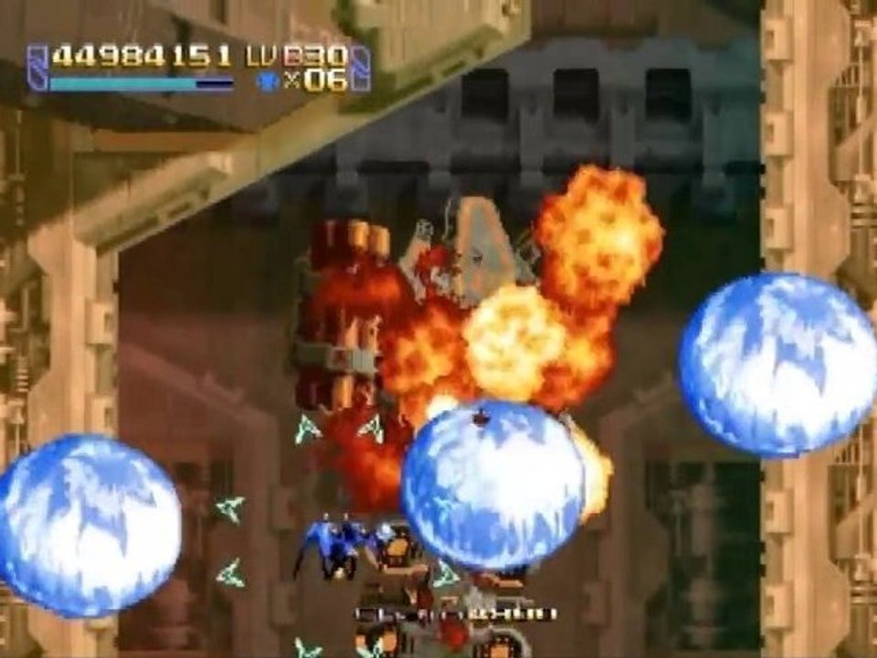 Radiant Silvergun Test Moggy Aspi Show Retro