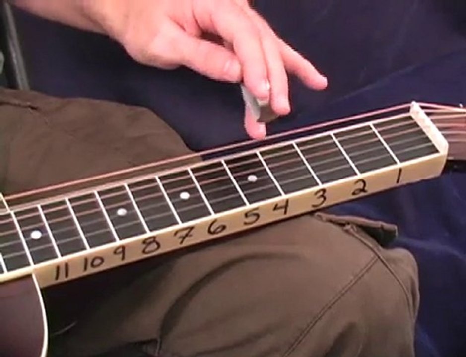Amazing Grace - Open D Tuning - Dobro Lesson