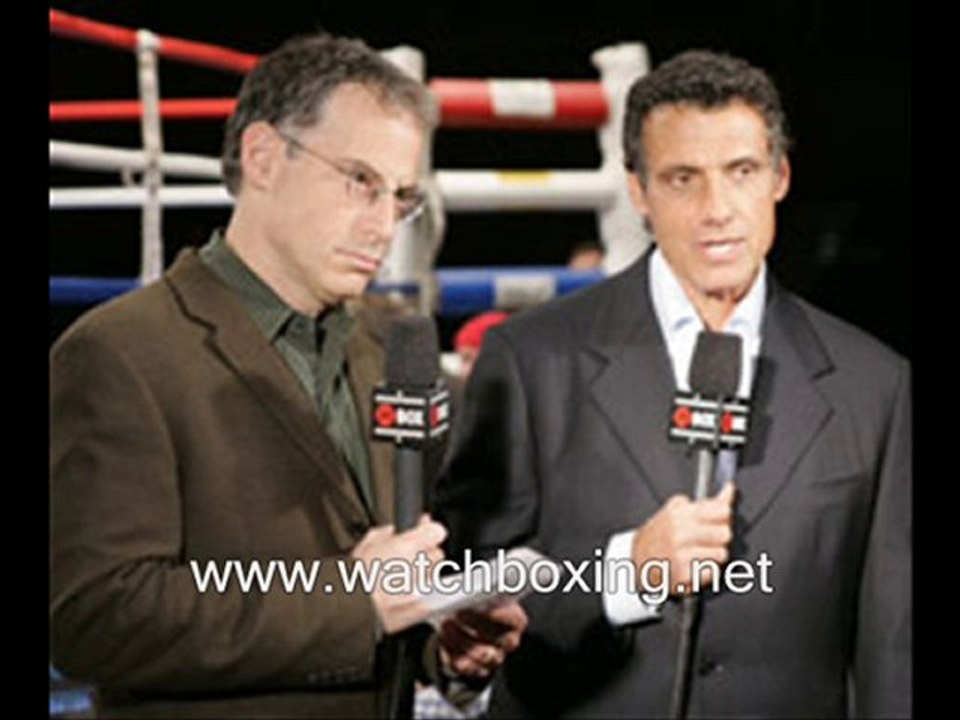 watch ppv Kermit Cintron vs Paul Williams live streaming