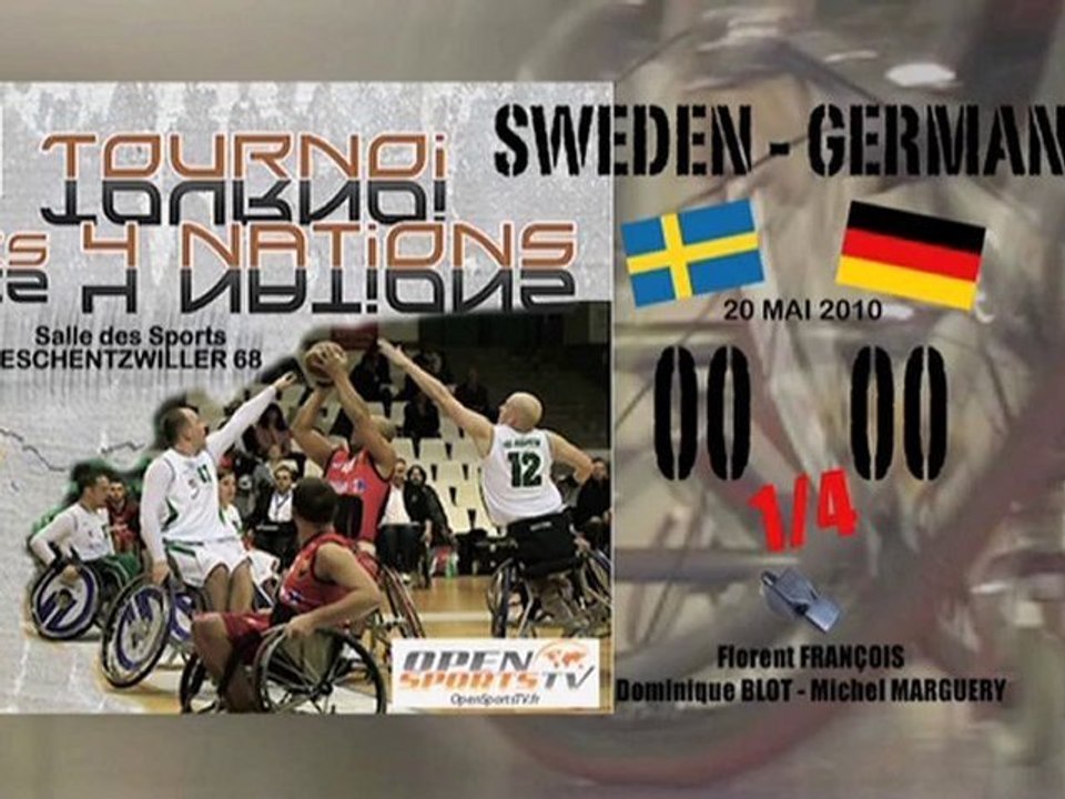 HANDIBASKET SWEDEN-GERMANY