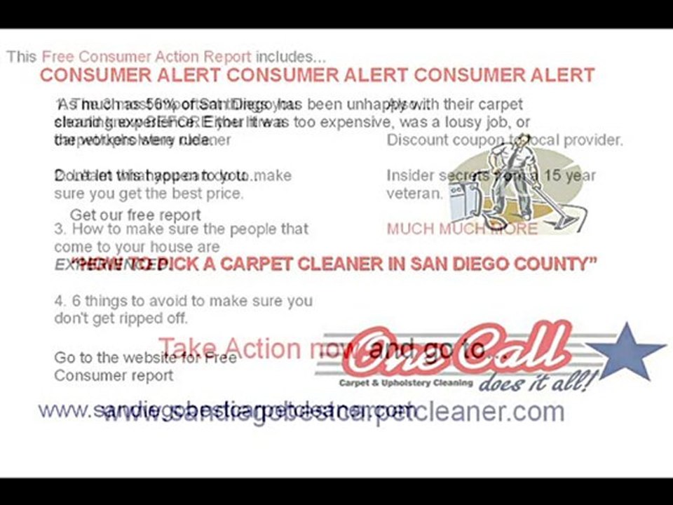 Poway Carpet Cleaner,  Ramona Carpet Cleaner, San Diego Car