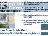 Salt Lake City, Utah, Acne, Skin, zits, sunburn, skin cance