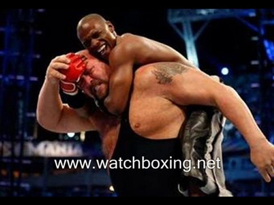 watch Paul Williams vs Kermit Cintron live streaming online