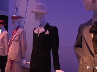 Exposition Yves Saint Laurent au Petit Palais