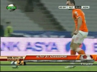 ALTAY 2-1 adana  play-off
