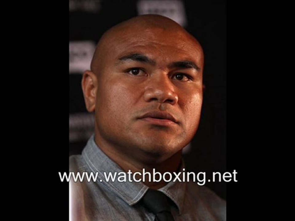 watch Boxing Kermit Cintron vs Paul Williams live streaming