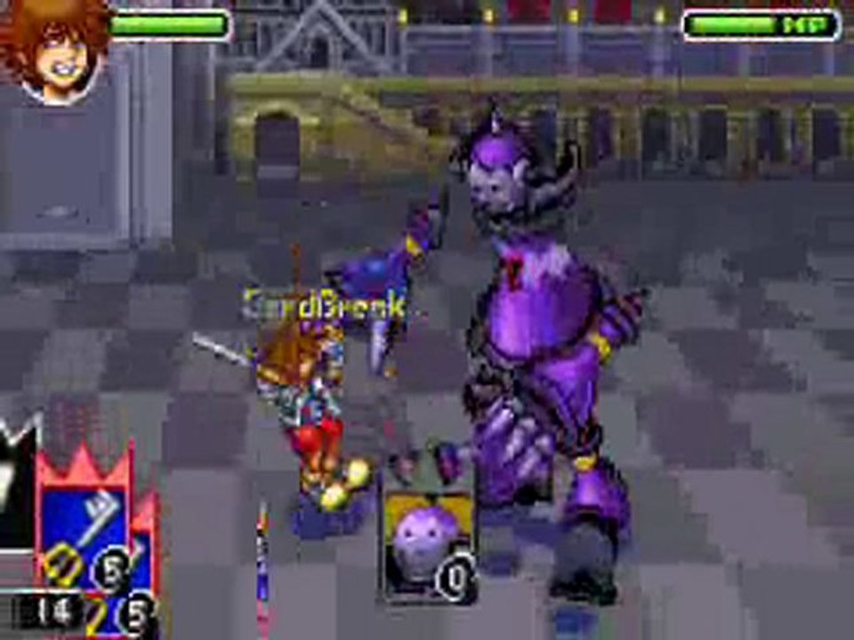 Kingdom Hearts COM walkthrough part 2