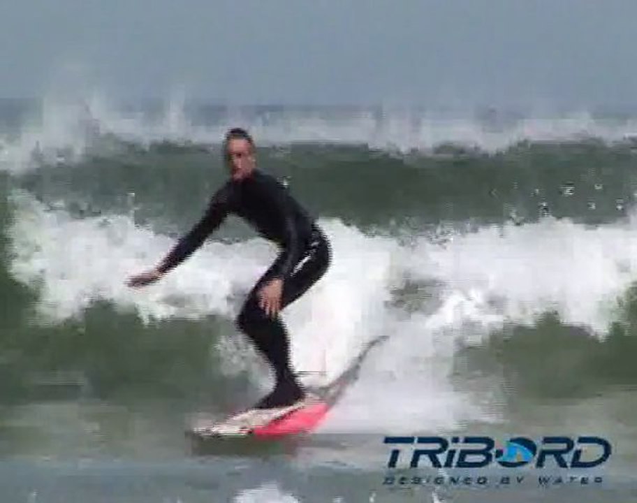 Coach vidéo surf  - Se lever (le take off)