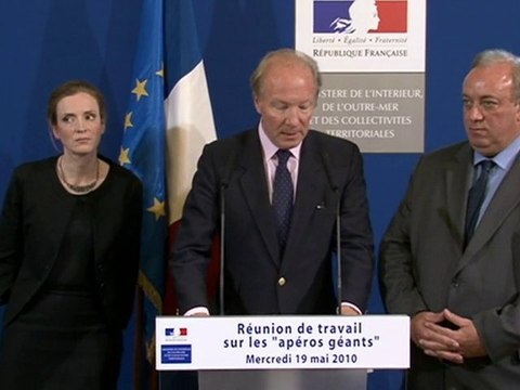 Réunion de travail sur l'organisation des apéros géants