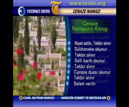 Teravih,Cenaze ve Cemaatle Namazın Kılınışı tevbe.org