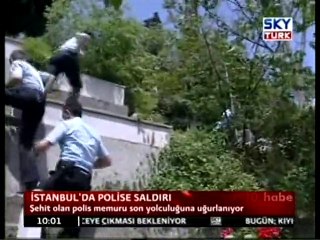 İstanbul'da Polise Saldırı