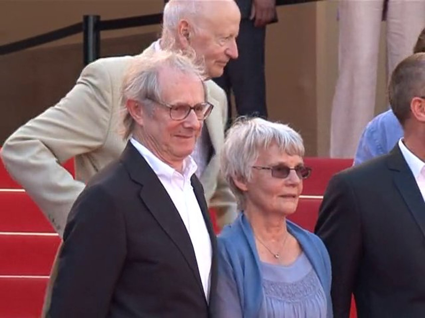 ⁣Cannes red carpet: 'Route Irish'